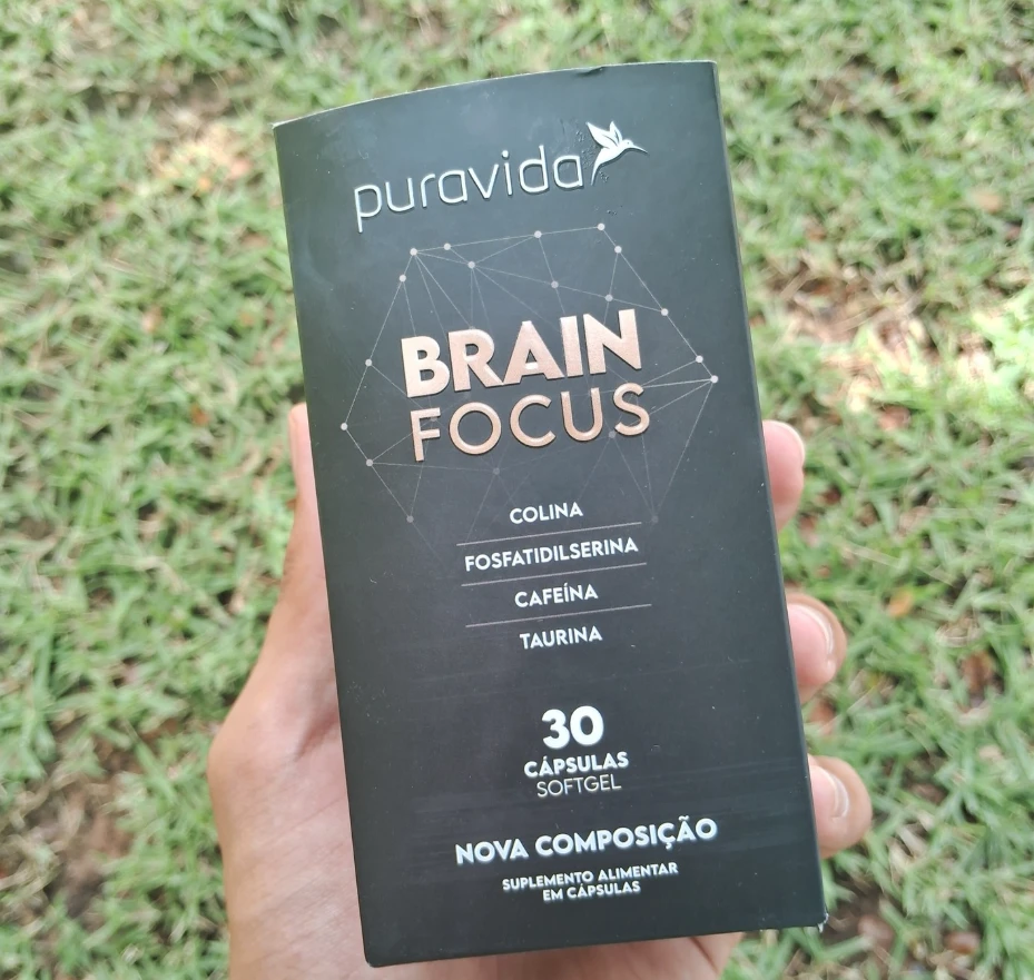 Brain Focus Puravida 30 capsulas