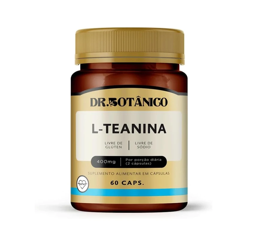 L teanina Dr Botanico 400mg 60 capsulas