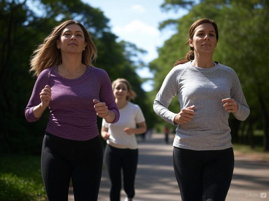 mulheres corrida