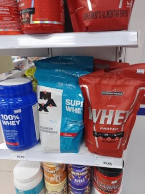 whey protein vencido